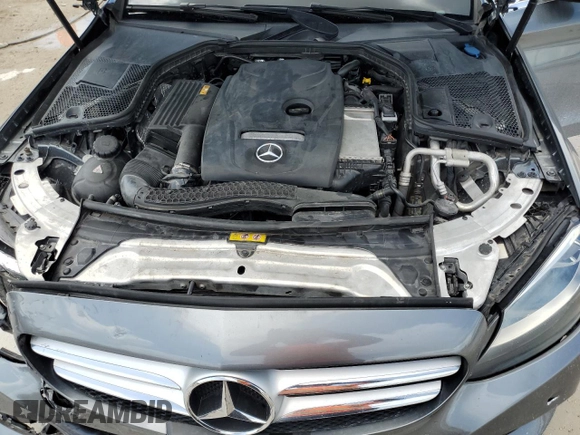 2018 Mercedes-Benz C 300 z VIN WDDWF4KB4JR312095, wystawiony jako Copart lot #60229255 z przebiegiem 105 109 mil mil oraz Szkoda całkowita • Salvage title. Historia ofert i sprzedaży dostępna na DreamBid. Obrazek 11.