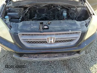 2005 Honda Pilot EX-L with VIN 2HKYF18565H550322, listed as a Copart auction lot 51981245 with 244,692 mi miles and Clean Title. Bid and sale history available at carsss.com. Image 12.