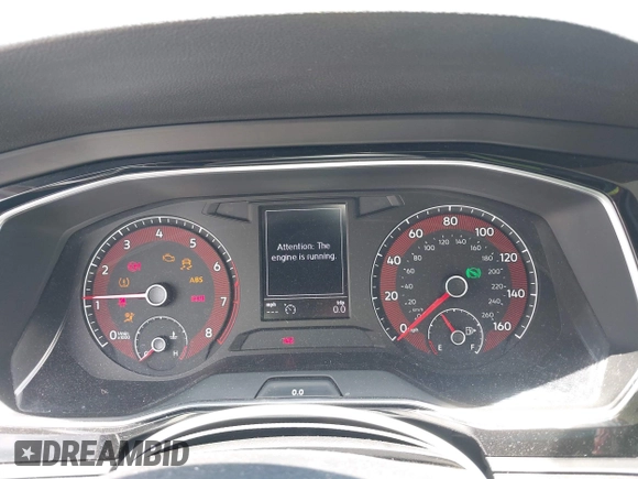 2019 Volkswagen Jetta S z VIN 3VWC57BUXKM061537, wystawiony jako IAAI lot #42170921 z przebiegiem 88 476 mil mil oraz . Historia ofert i sprzedaży dostępna na DreamBid. Obrazek 7.