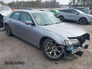 2018 Chrysler 300 with VIN 2C3CCABG8JH191057, listed as a IAAI auction lot 41645700 with 36,824 mi miles. Bid and sale history available at carsss.com. Image 1.
