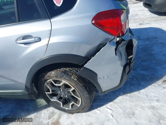 2016 Subaru Crosstrek Premium with VIN JF2GPABCXG9283781, listed as a IAAI auction lot 41618203 with 248,475 mi miles. Bid and sale history available at carsss.com. Image 6.
