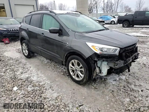 2017 Ford Escape SE with VIN 1FMCU9GD2HUB01278, listed as a Copart auction lot 83115634 with 112,753 mi miles and Clean Title. Bid and sale history available at carsss.com. Image 15.