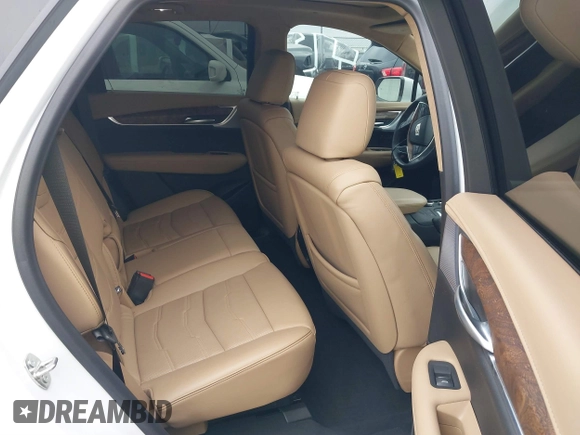2024 Cadillac XT5 Premium Luxury AWD with VIN 1GYKNERSXRZ707816, listed as a IAAI auction lot 41749596 with 8,701 mi miles. Bid and sale history available at carsss.com. Image 8.
