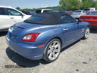 2006 Chrysler Crossfire Limited с VIN 1C3AN65L76X061832, выставлен на аукционе Copart как лот 57773895 с пробегом 107 153 миль миль и Списание • Salvage title. История ставок и продаж доступна на DreamBid. Изображение 3.