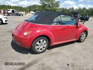2009 Volkswagen Beetle S with VIN 3VWRF31Y99M404515, listed as a Copart auction lot 52603735 with 120,011 mi miles and Salvage Title. Bid and sale history available at DreamBid. Image 3.