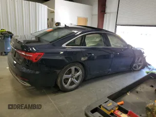 2024 Audi A6 Premium Plus with VIN WAUE3BF20RN041128, listed as a Copart auction lot 51428335 with Not Provided miles and Salvage Title. Bid and sale history available at DreamBid. Image 3.