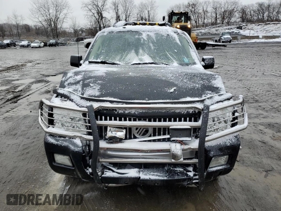 2007 Mercury Mountaineer Premier with VIN 4M2EU48E07UJ23392, listed as a Copart auction lot 85943174 with 66,186 mi miles and Salvage Title. Bid and sale history available at carsss.com. Image 5.