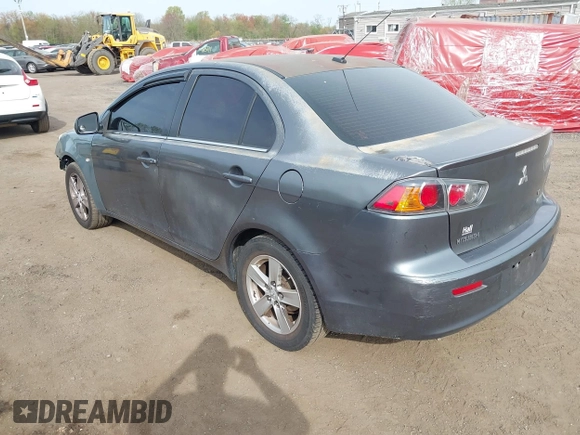 2008 Mitsubishi Lancer DE with VIN JA3AU26U88U041381, listed as a IAAI auction lot 42116334 with 151,044 mi miles and . Bid and sale history available at DreamBid. Image 3.