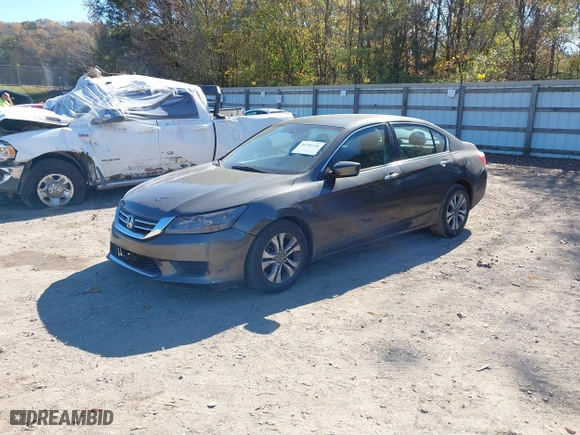2014 Honda Accord Sedan LX with VIN 1HGCR2F37EA002010, listed as a IAAI auction lot 40781156 with 149,693 mi miles. Bid and sale history available at carsss.com. Image 16.