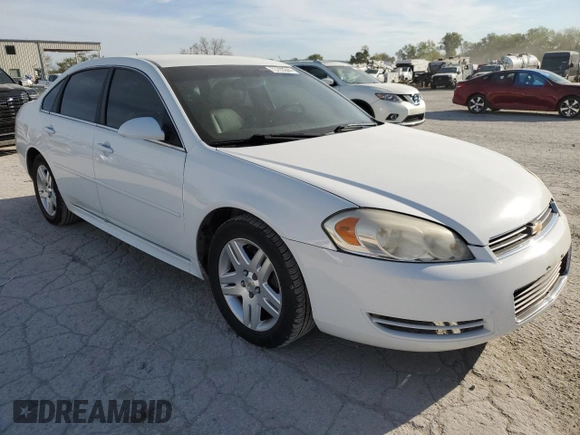 2011 Chevrolet Impala LS Retail with VIN 2G1WA5EKXB1144721, listed as a Copart auction lot 73793344 with 150,831 mi miles and Salvage Title. Bid and sale history available at DreamBid. Image 4.