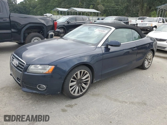 2010 Audi A5 Premium Plus z VIN WAULFAFH3AN018752, wystawiony jako Copart lot #71505394 z przebiegiem 133 524 mil mil oraz Nie do naprawy • Non repairable. Historia ofert i sprzedaży dostępna na DreamBid. Obrazek 1.