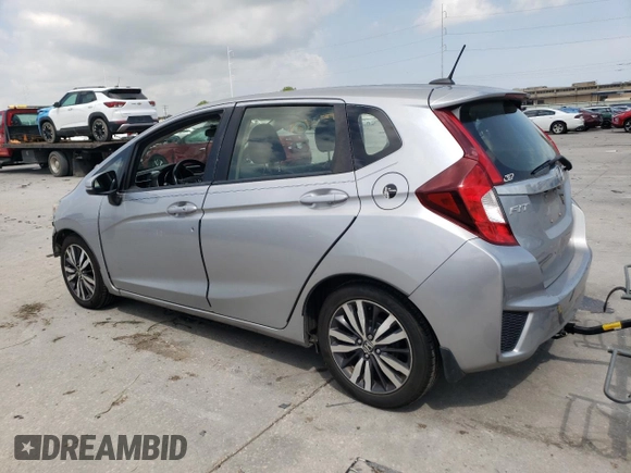 2017 Honda Fit EX-L with VIN JHMGK5H91HS022760, listed as a Copart auction lot 60451105 with Not provided miles and Clean title. Bid and sale history available at DreamBid. Image 2.