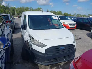 2020 Ford Transit Connect XL with VIN NM0LS7E27L1444837, listed as a IAAI auction lot 42418731 with 85,580 mi miles and . Bid and sale history available at DreamBid. Image 1.