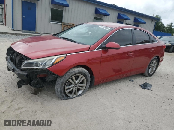 2017 Hyundai Sonata SE z VIN 5NPE24AF5HH483106, wystawiony jako Copart lot #59513995 z przebiegiem 101 774 mil mil oraz Szkoda całkowita • Salvage title. Historia ofert i sprzedaży dostępna na DreamBid. Obrazek 1.