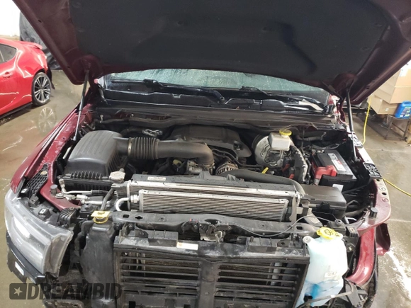 2019 Ram 1500 Laramie with VIN 1C6SRFDT5KN820237, listed as a Copart auction lot 78205614 with 179,266 mi miles and Salvage Title. Bid and sale history available at carsss.com. Image 11.