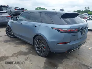 2020 Land Rover Range Rover Velar with VIN SALYU2EE1LA257148, listed as a IAAI auction lot 42366021 with 57,190 mi miles and . Bid and sale history available at DreamBid. Image 3.