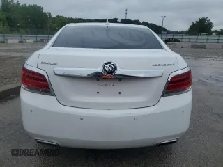 2013 Buick LaCrosse Leather with VIN 1G4GC5E31DF196356, listed as a Copart auction lot 58552755 with 238,407 mi miles and Salvage title. Bid and sale history available at DreamBid. Image 6.
