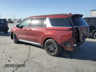 2022 Kia Carnival SX with VIN KNDNE5H30N6176019, listed as a Copart auction lot 75906744 with 15,678 mi miles and Salvage Title. Bid and sale history available at carsss.com. Image 2.