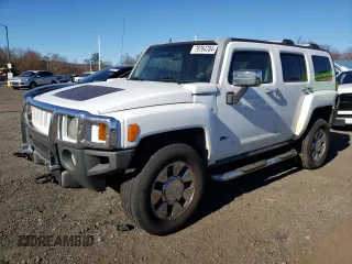 2007 Hummer H3 SUV with VIN 5GTDN13E578118131, listed as a Copart auction lot 79764704 with 167,292 mi miles and Clean Title. Bid and sale history available at DreamBid. Image 1.