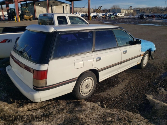 1994 Subaru Legacy L with VIN 4S3BJ6335R9948773, listed as a Copart auction lot 77018384 with 189,202 mi miles and Clean title. Bid and sale history available at DreamBid. Image 3.