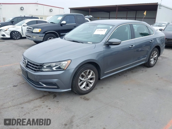 2017 Volkswagen Passat S with VIN 1VWAT7A30HC016476, listed as a IAAI auction lot 42448871 with 146,111 mi miles and . Bid and sale history available at DreamBid. Image 17.