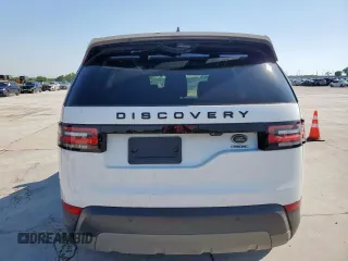2018 Land Rover Discovery HSE with VIN SALRR2RV6JA075510, listed as a Copart auction lot 52255385 with 0 mi miles and Clean Title. Bid and sale history available at carsss.com. Image 6.