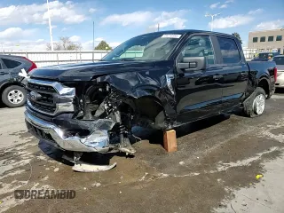 2023 Ford F-150 XL with VIN 1FTFW1E8XPFA36282, listed as a Copart auction lot 49270385 with 42,339 mi miles and Salvage Title. Bid and sale history available at carsss.com. Image 14.