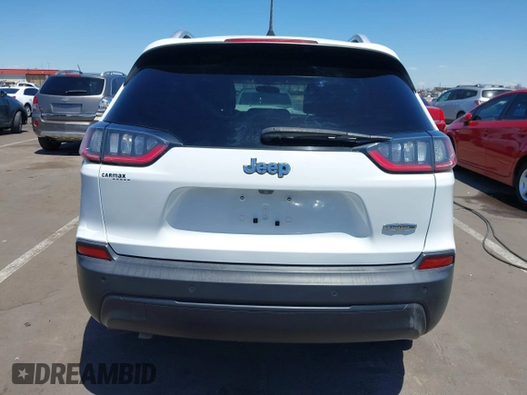 2019 Jeep Cherokee Latitude Plus z VIN 1C4PJLLB6KD420089, wystawiony jako IAAI lot #42229046 z przebiegiem 45 437 mil mil oraz . Historia ofert i sprzedaży dostępna na DreamBid. Obrazek 17.
