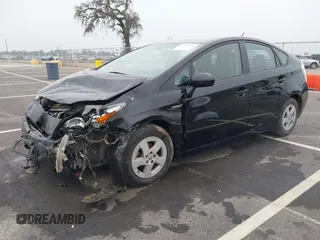 2011 Toyota Prius I with VIN JTDKN3DU0B5293266, listed as a IAAI auction lot 41160934 with 163,049 mi miles and . Bid and sale history available at DreamBid. Image 18.