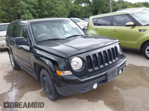2016 Jeep Patriot Latitude z VIN 1C4NJPFB9GD584308, wystawiony jako IAAI lot #42534222 z przebiegiem 179 239 mil mil oraz . Historia ofert i sprzedaży dostępna na DreamBid. Obrazek 1.