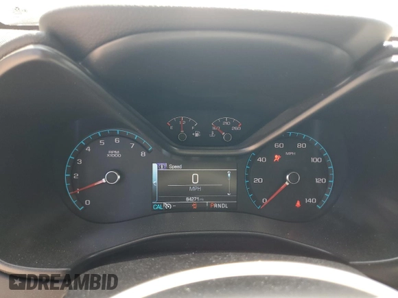 2017 Chevrolet Colorado 4WD LT with VIN 1GCGTCEN6H1213195, listed as a Copart auction lot 61980485 with 84,271 mi miles and Clean title. Bid and sale history available at DreamBid. Image 9.