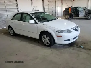 2004 Mazda 6 i with VIN 1YVFP80C345N78711, listed as a Copart auction lot 47391735 with Not Provided miles and Salvage Title. Bid and sale history available at DreamBid. Image 10.