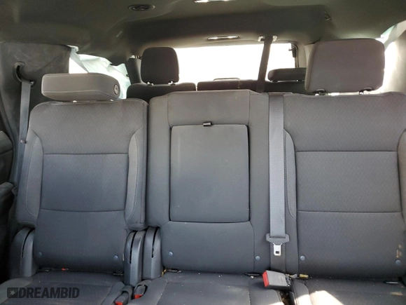 2023 Chevrolet Tahoe LS with VIN 1GNSKMKD8PR230800, listed as a Copart auction lot 66228604 with 7,117 mi miles and Salvage Title. Bid and sale history available at carsss.com. Image 10.
