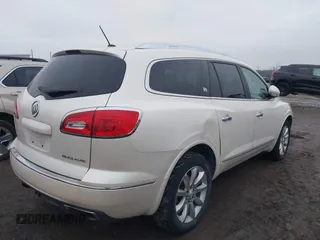 2013 Buick Enclave Leather with VIN 5GAKRCKDXDJ257393, listed as a IAAI auction lot 41184788 with 153,580 mi miles. Bid and sale history available at carsss.com. Image 4.