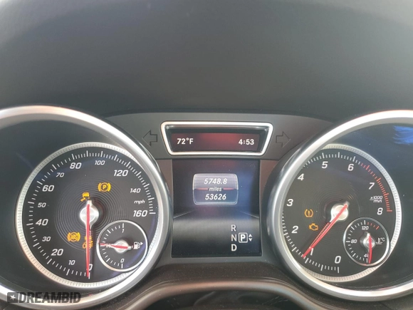 2016 Mercedes-Benz GLE with VIN 4JGDA5HB1GA794783, listed as a Copart auction lot 49614255 with NaN miles and Salvage Title. Bid and sale history available at carsss.com. Image 9.