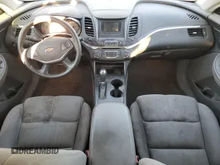 2015 Chevrolet Impala LS with VIN 2G11Z5SLXF9242980, listed as a Copart auction lot 50180015 with 152,762 mi miles and Salvage Title. Bid and sale history available at DreamBid. Image 8.