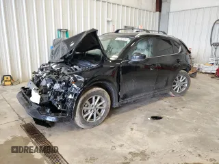 2024 Mazda CX-5 2.5 S Preferred Package with VIN JM3KFBCL8R0499272, listed as a Copart auction lot 47133135 with 0 mi miles and Salvage Title. Bid and sale history available at carsss.com. Image 1.