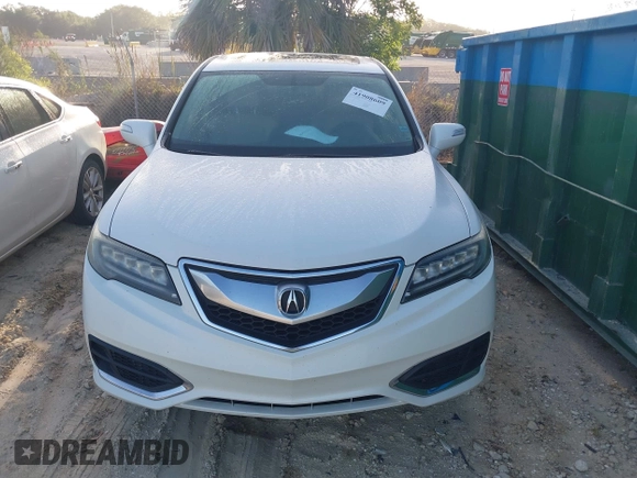 2017 Acura RDX w/Technology Pkg with VIN 5J8TB3H53HL020506, listed as a IAAI auction lot 41908609 with 133,567 mi miles. Bid and sale history available at carsss.com. Image 12.