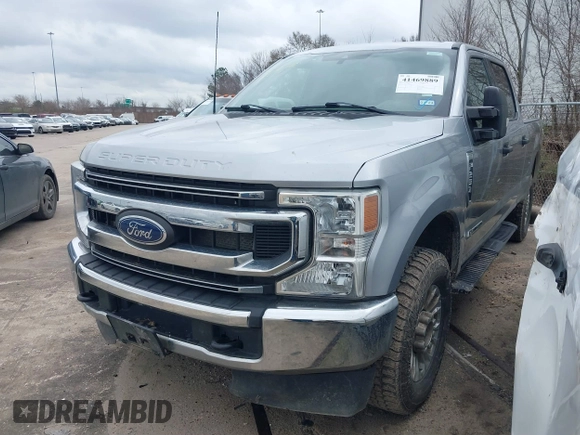 2022 Ford F-250 XL with VIN 1FT7W2BT2NEE45298, listed as a IAAI auction lot 41469889 with 60,306 mi miles and . Bid and sale history available at DreamBid. Image 17.