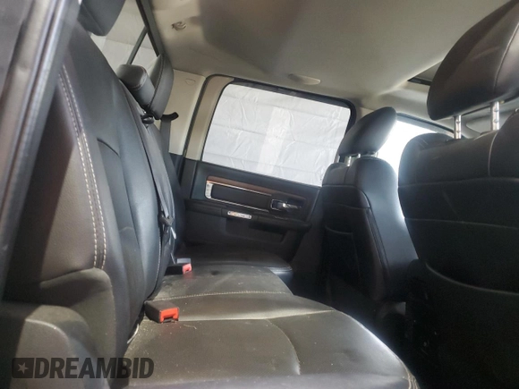 2017 Ram 1500 Laramie with VIN 1C6RR7VT3HS572714, listed as a Copart auction lot 53713475 with 86,113 mi miles and Salvage title. Bid and sale history available at DreamBid. Image 10.