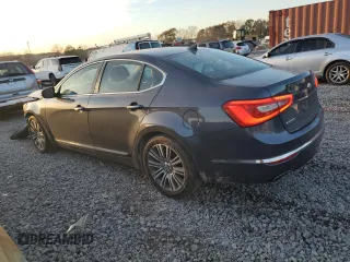 2014 Kia Cadenza Premium with VIN KNALN4D77E5129941, listed as a Copart auction lot 84058904 with 180,361 mi miles and Salvage Title. Bid and sale history available at carsss.com. Image 2.