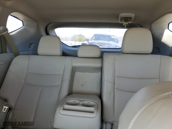 2016 Nissan Murano SV with VIN 5N1AZ2MG0GN120113, listed as a Copart auction lot 44191015 with 138,810 mi miles and Salvage Title. Bid and sale history available at carsss.com. Image 10.