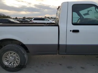 2003 Ford Ranger XL Fleet with VIN 1FTYR10E43PA46677, listed as a Copart auction lot 84056844 with 217,514 mi miles and Clean Title. Bid and sale history available at carsss.com. Image 10.