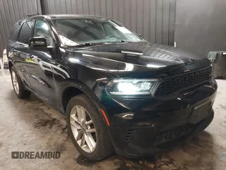 2022 Dodge Durango GT Plus with VIN 1C4RDJDG1NC133283, listed as a IAAI auction lot 41550585 with 34,698 mi miles and . Bid and sale history available at DreamBid. Image 1.
