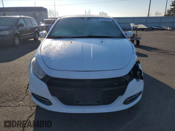 2016 Dodge Dart SE with VIN 1C3CDFAA4GD650226, listed as a Copart auction lot 50769045 with 93,188 mi miles and Salvage Title. Bid and sale history available at carsss.com. Image 5.