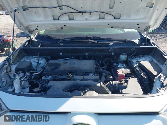 2019 Toyota RAV4 Limited with VIN JTMN1RFV1KD517037, listed as a IAAI auction lot 41844316 with 66,961 mi miles. Bid and sale history available at carsss.com. Image 10.