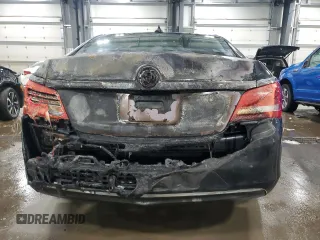 2015 Buick LaCrosse Leather with VIN 1G4GB5GR3FF159719, listed as a Copart auction lot 45697185 with 83,848 mi miles and Salvage Title. Bid and sale history available at DreamBid. Image 6.