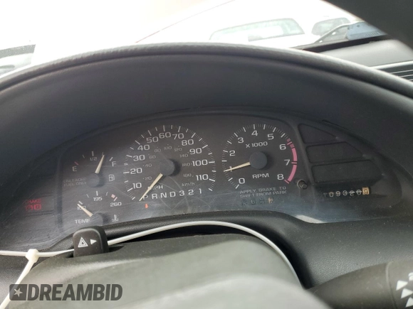 1997 Chevrolet Cavalier LS z VIN 1G1JF524XV7323656, wystawiony jako Copart lot #85275984 z przebiegiem 109 320 mil mil oraz Szkoda całkowita • Salvage title. Historia ofert i sprzedaży dostępna na DreamBid. Obrazek 9.