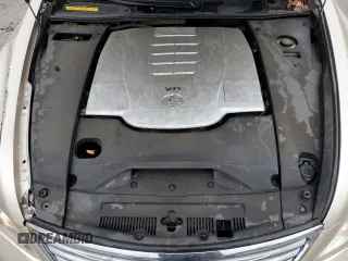 2011 Lexus LS 460 z VIN JTHBL5EF3B5104786, wystawiony jako Copart lot #51985255 z przebiegiem 50 005 mil mil oraz Szkoda całkowita • Salvage title. Historia ofert i sprzedaży dostępna na DreamBid. Obrazek 11.