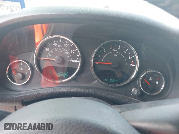 2015 Jeep Wrangler Unlimited Sahara with VIN 1C4HJWEG6FL572674, listed as a IAAI auction lot 42736266 with 97,024 mi miles and . Bid and sale history available at DreamBid. Image 7.